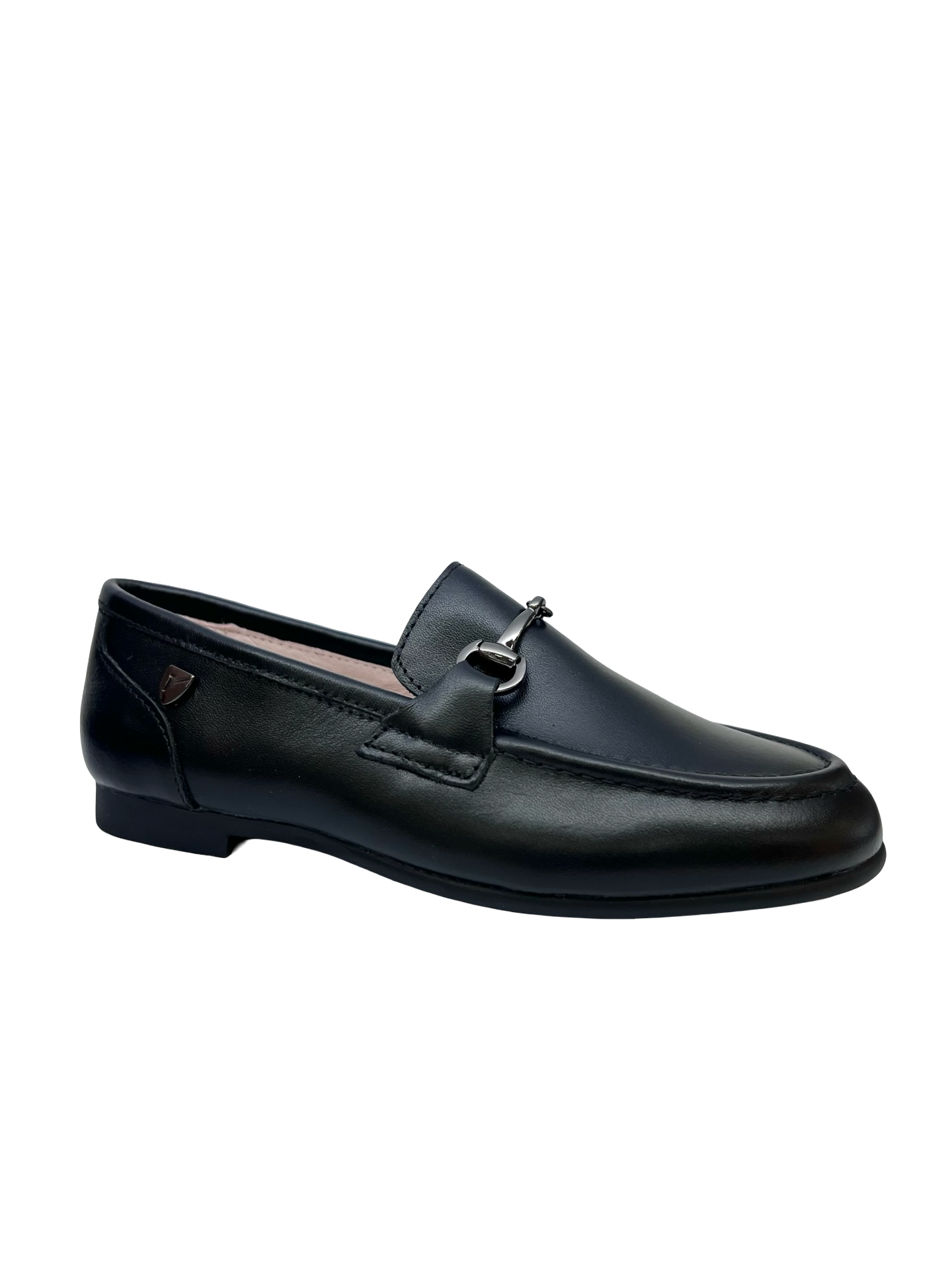 Venettini Black Chain Loafer  22
