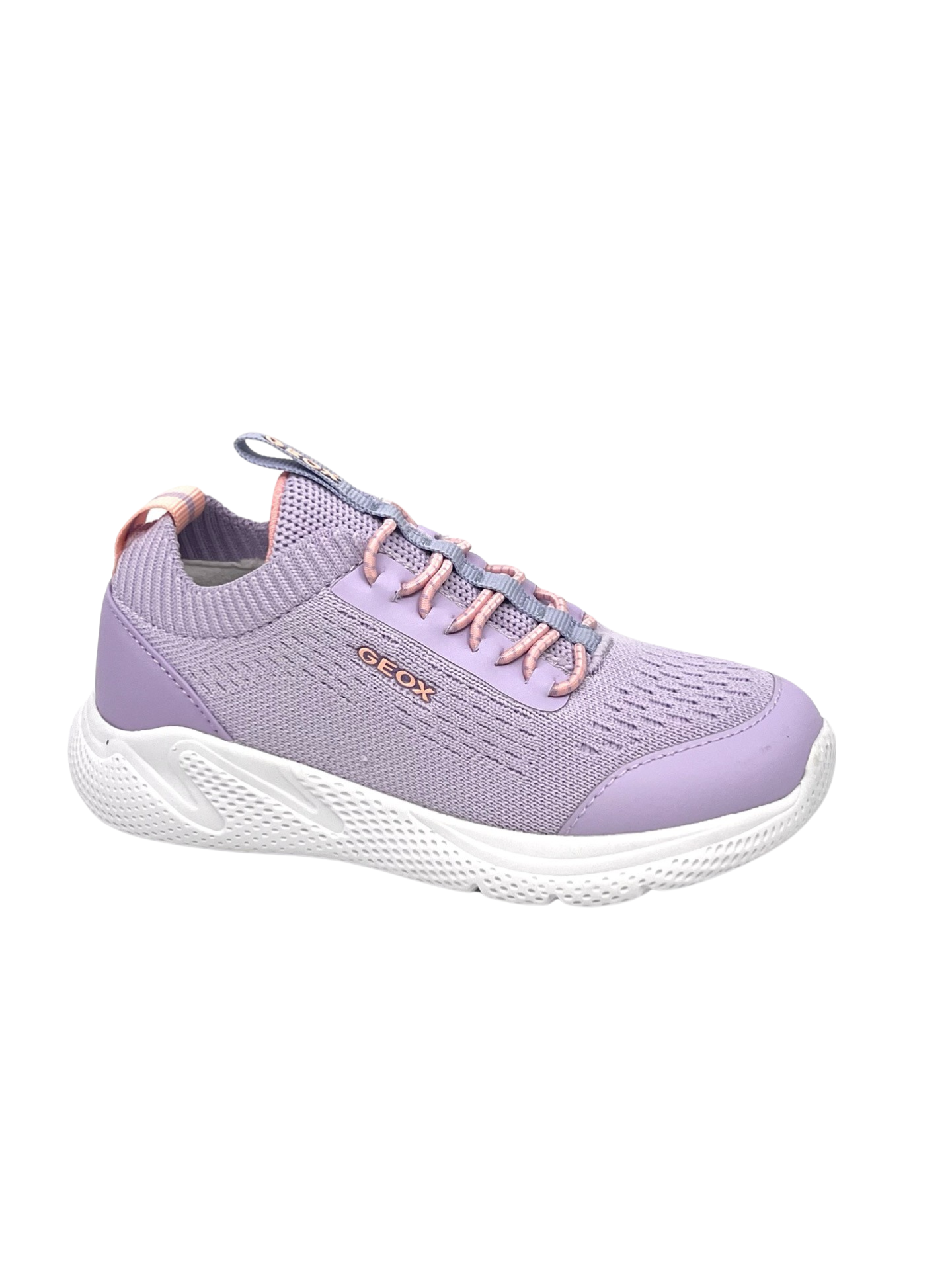Geox Lilac Knit Sneaker