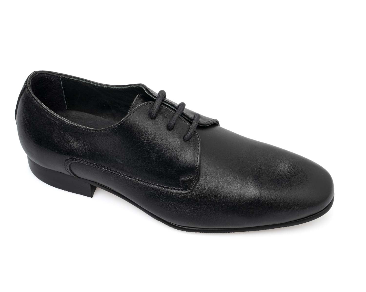 Venettini Black Lace Dress Shoe   5