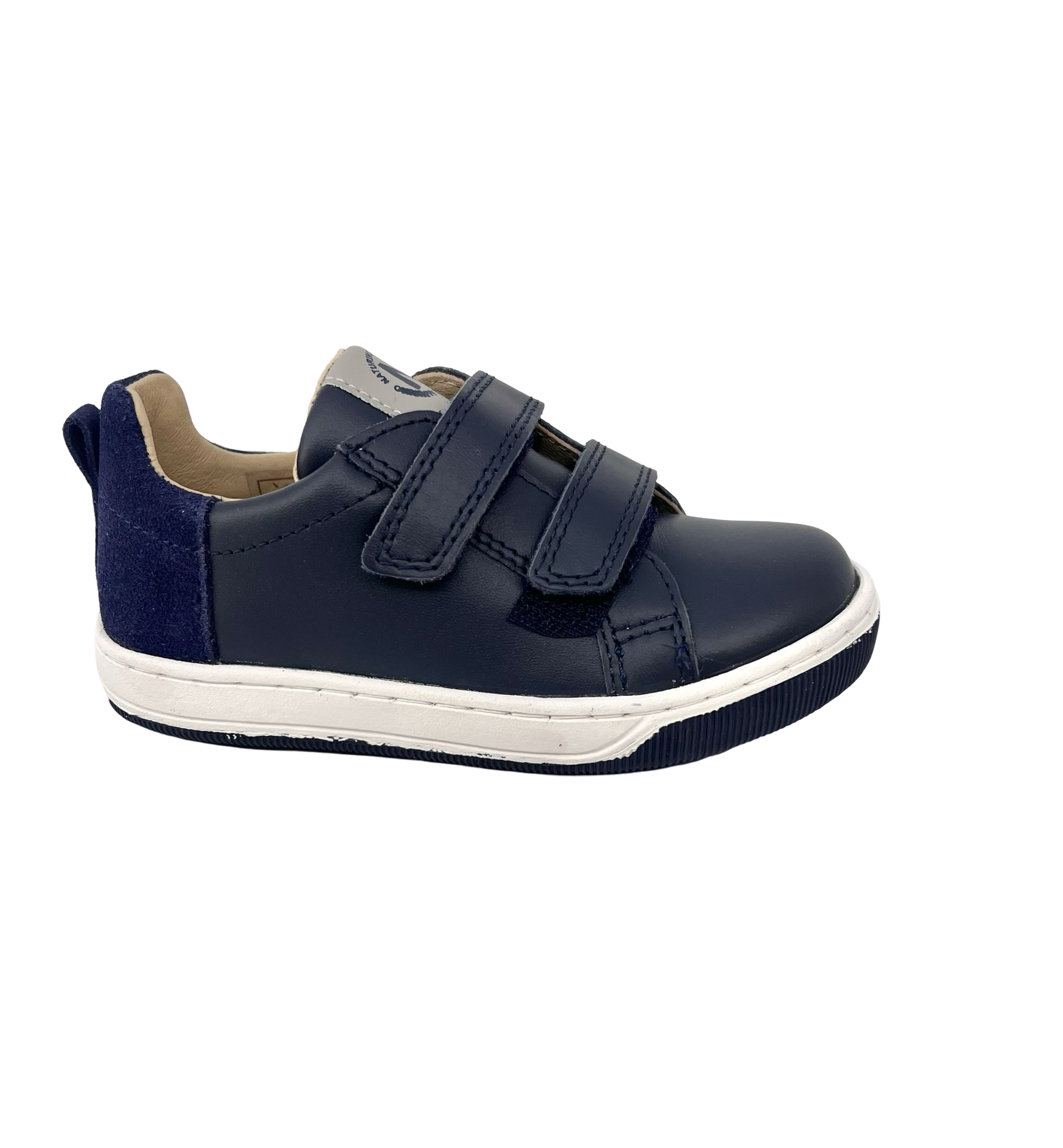 NATURINO NAVY CALEB CALF/SUEDE