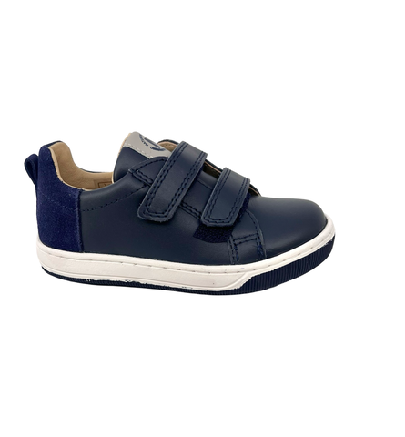 NATURINO NAVY CALEB CALF/SUEDE