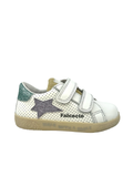 FALCOTTO ALNOITE 2 CALF/CALF PERF/GLITTER SOLE "WALK WITH A