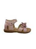 Naturino Iridescent Pink Flowers Sandal- Prava