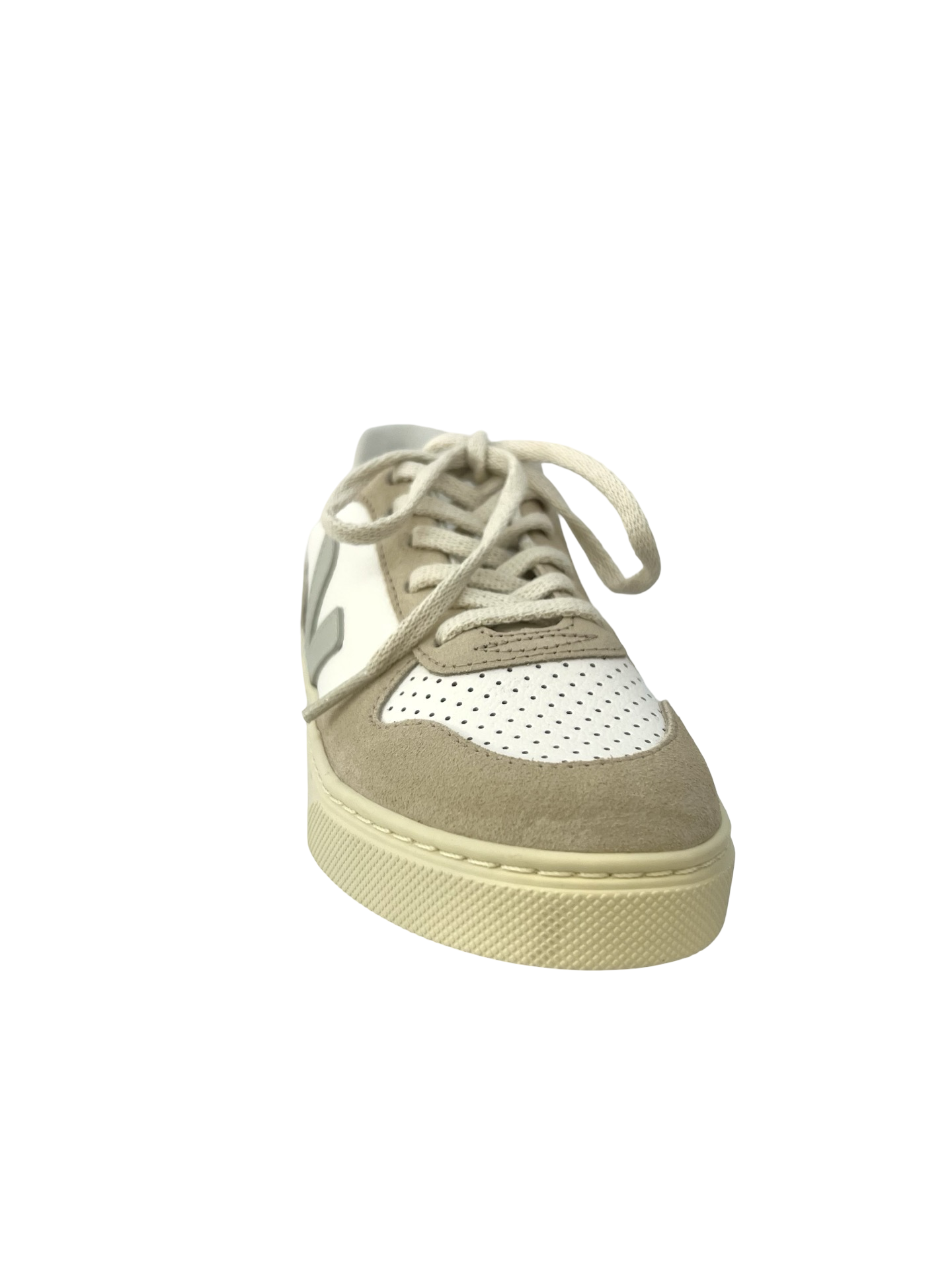 Veja White Natural Almond Lace Sneaker