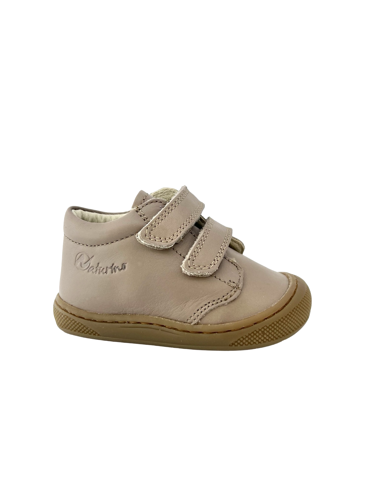 Naturino COCOON WIDE VL NAPPA SOLE HONEY TAUPE