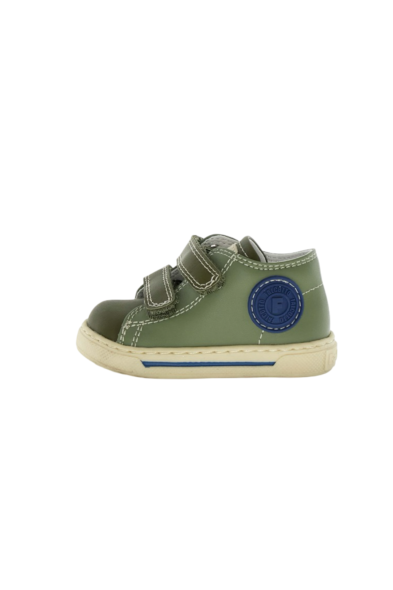 Falcotto Khaki Baby Sneaker - Michael 3