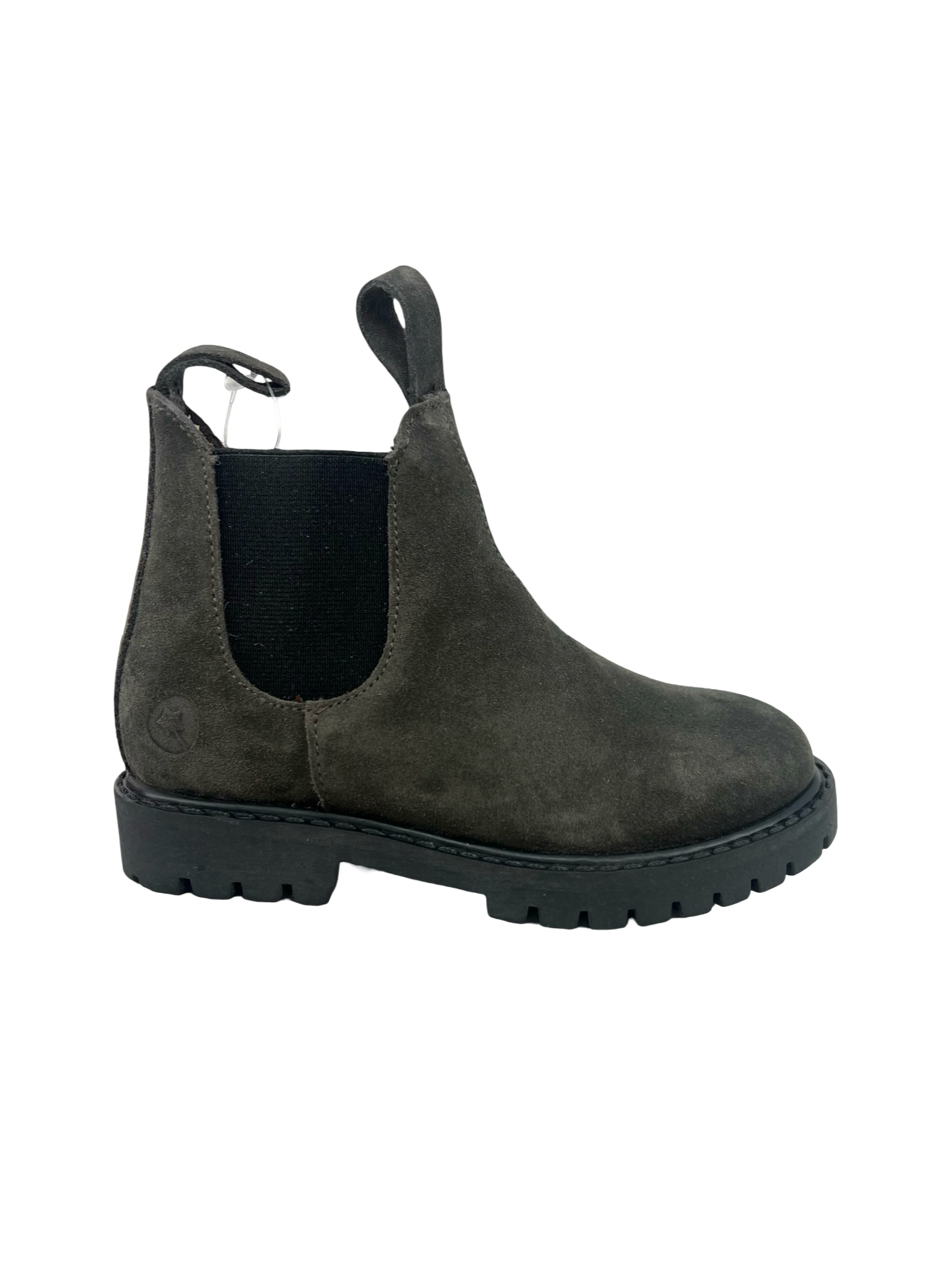 LMDI Dark Steel Suede Chunky Boot