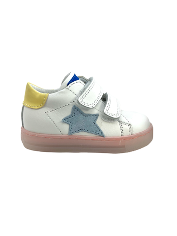 FALCOTTO SASHA VL CALF/GUM WHITE-LIGHT DREAM