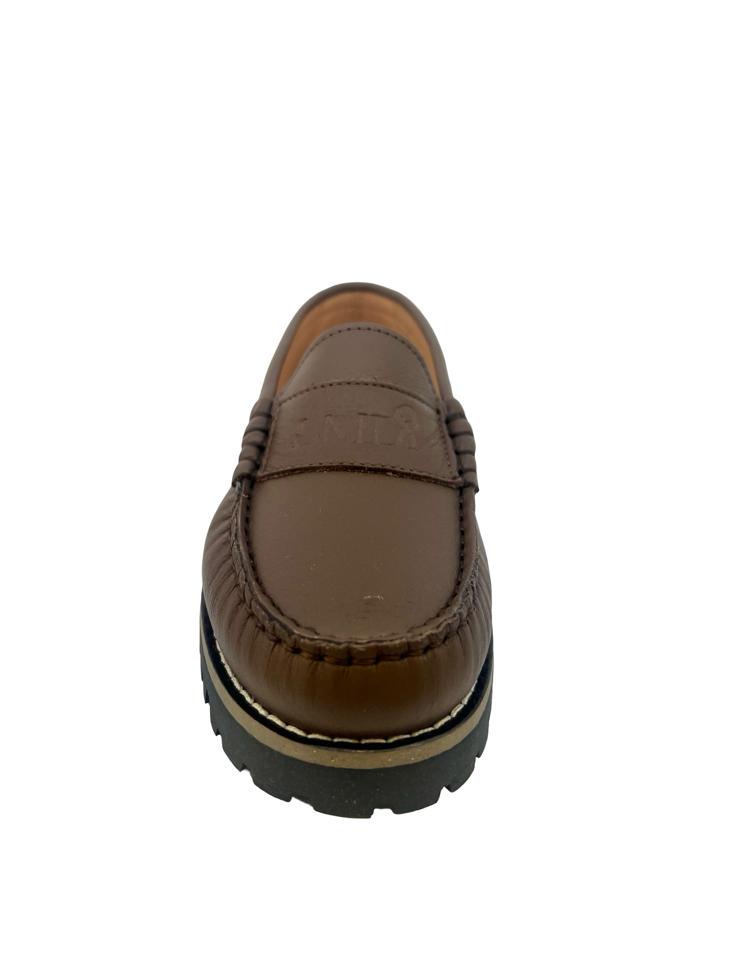 LMDI Mocha Chunky Penny Loafer
