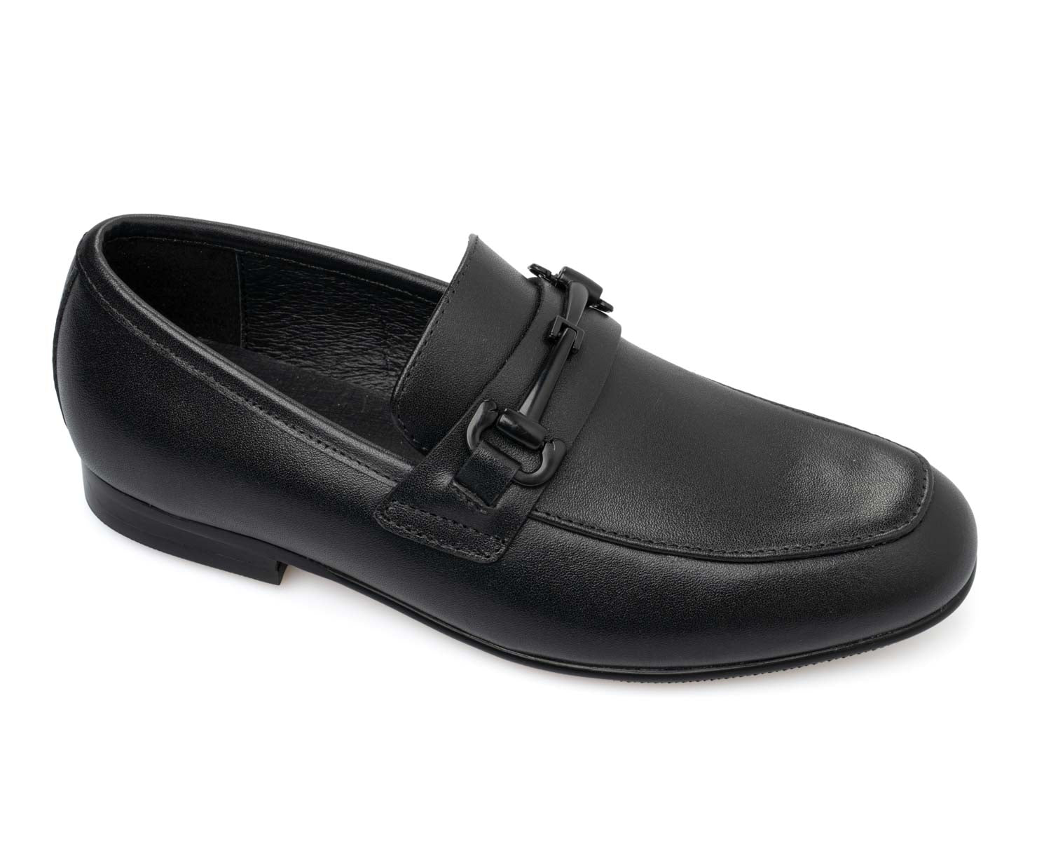 Venettini Black Chain Dress Loafer   10