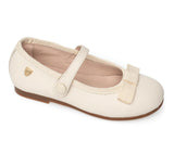 Venettini Bone Mary Jane with Bow