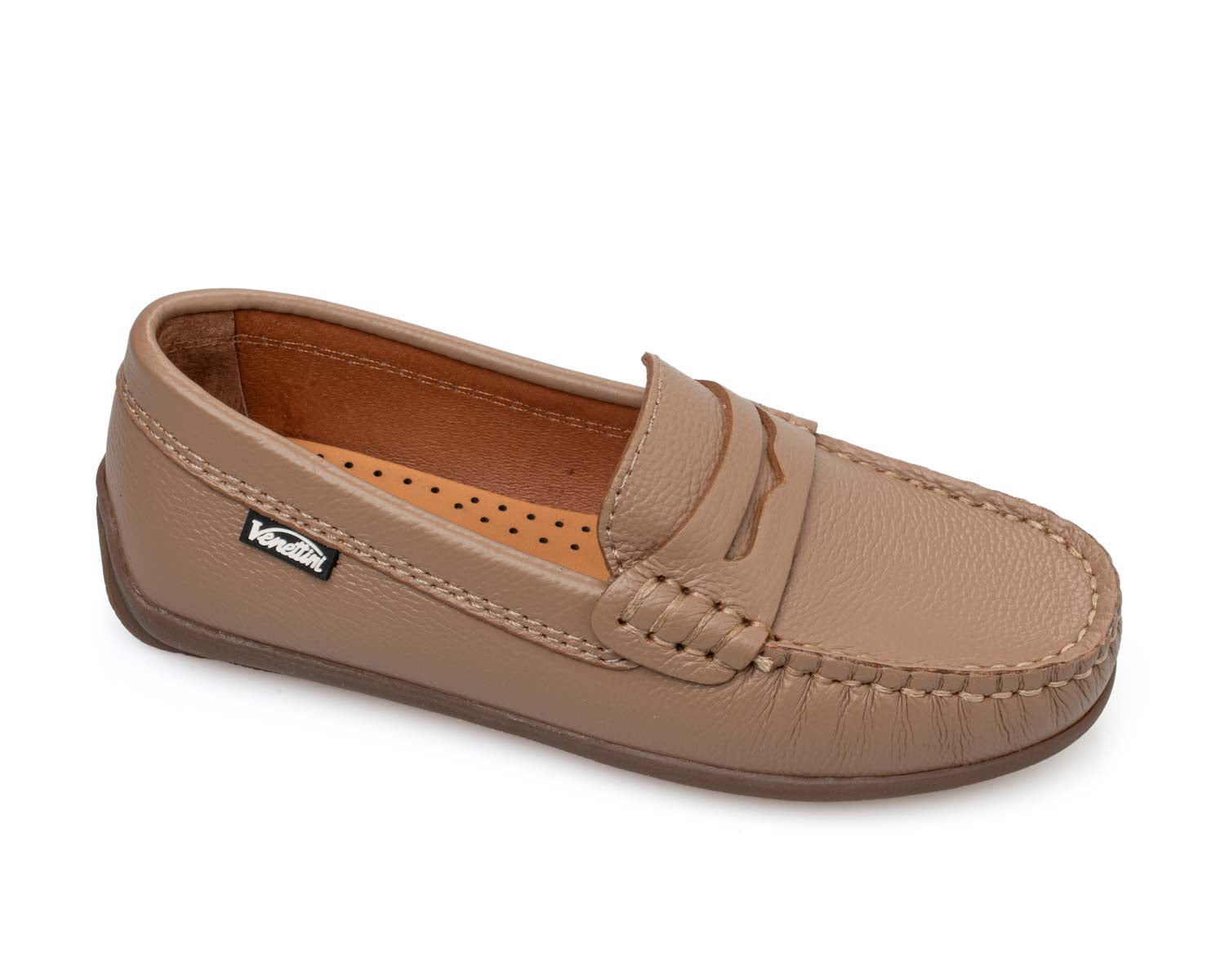 Venettini Mocha Penny Loafer   17