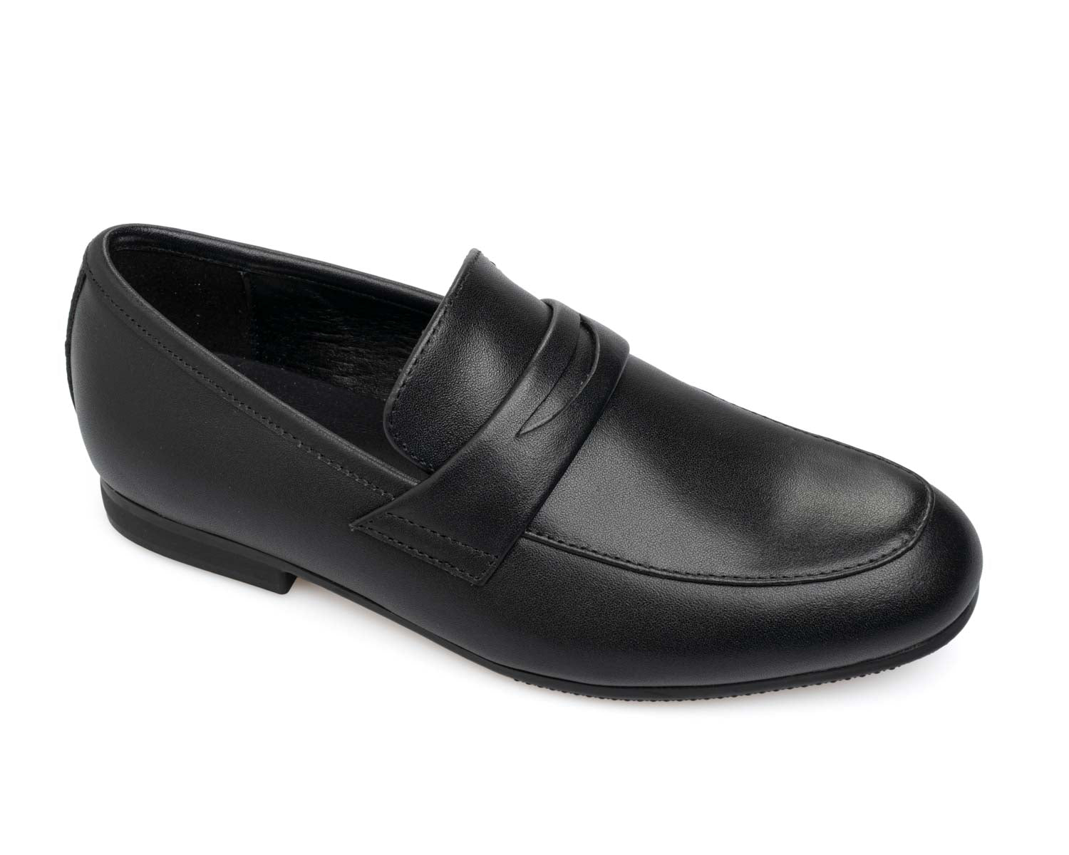 Venettini Black Chain Dress Loafer   1