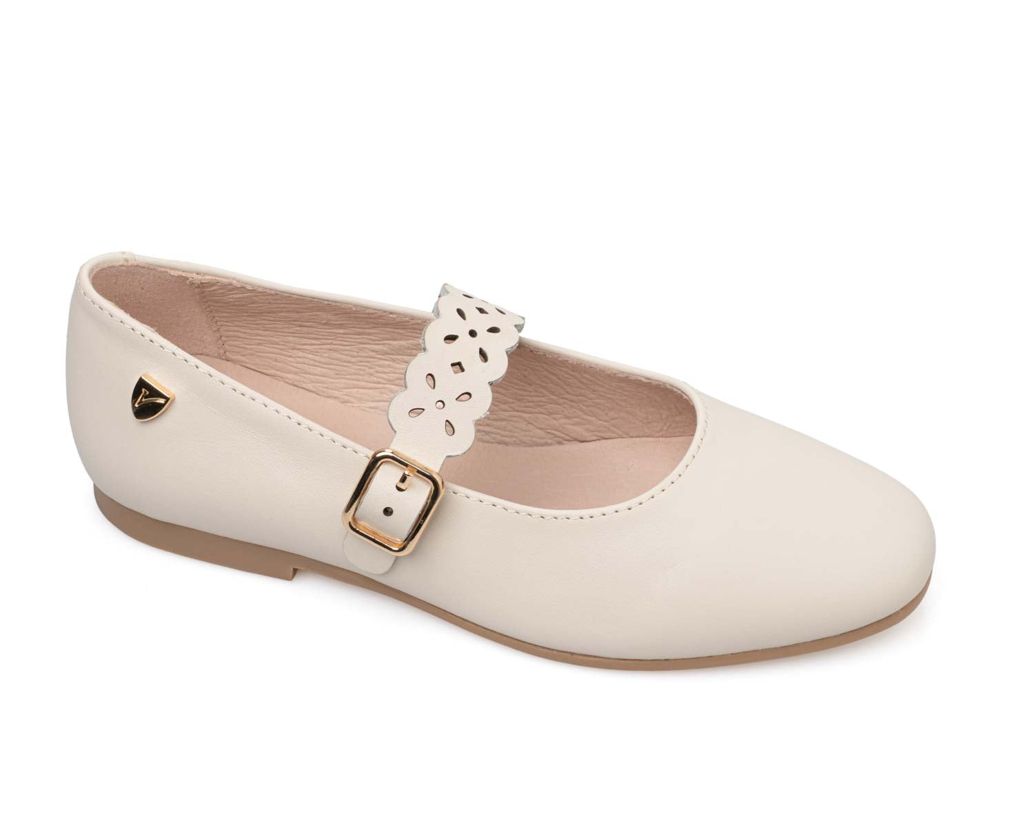Venettini Bone Buckle Mary Jane   5