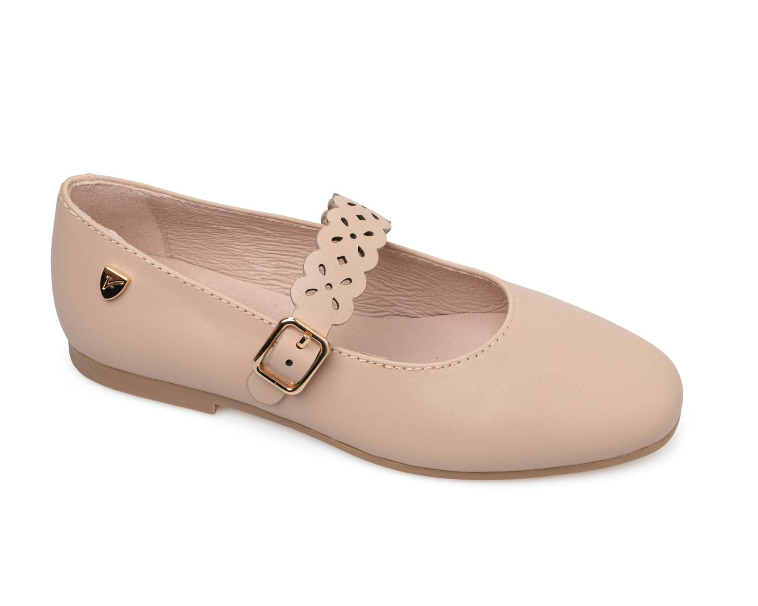 Venettini Blush Buckle Mary Jane   6
