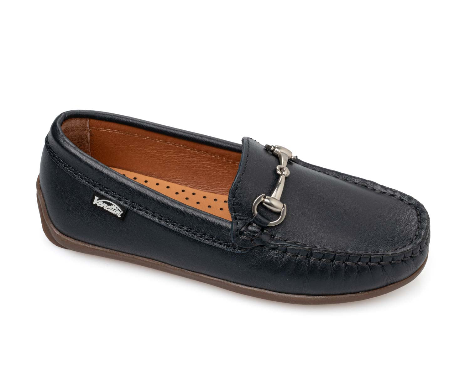Venettini Blue Chain Mocassin   20