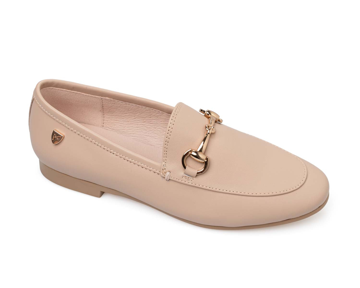 Venettini Blush Chain Loafer   13