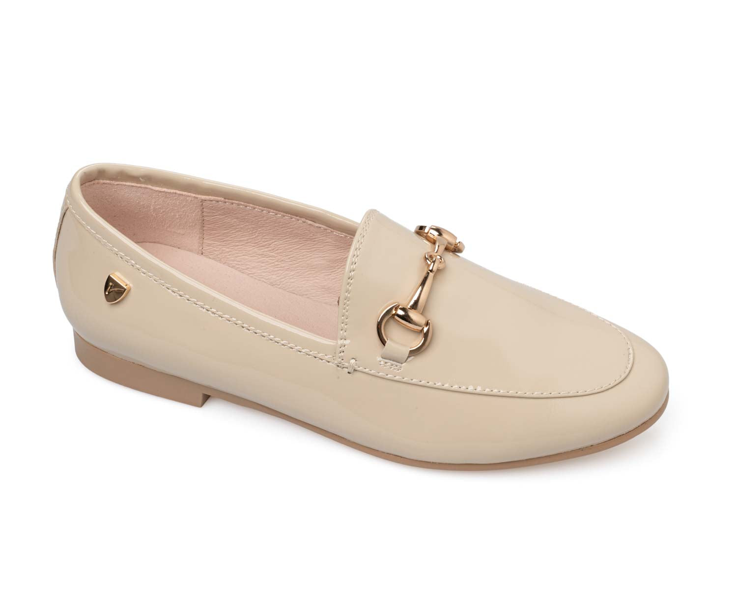 Venettini Stone Patent Chain Loafer   14