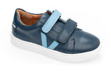 Venettini Atlantic Blue Double Velcro Sneaker