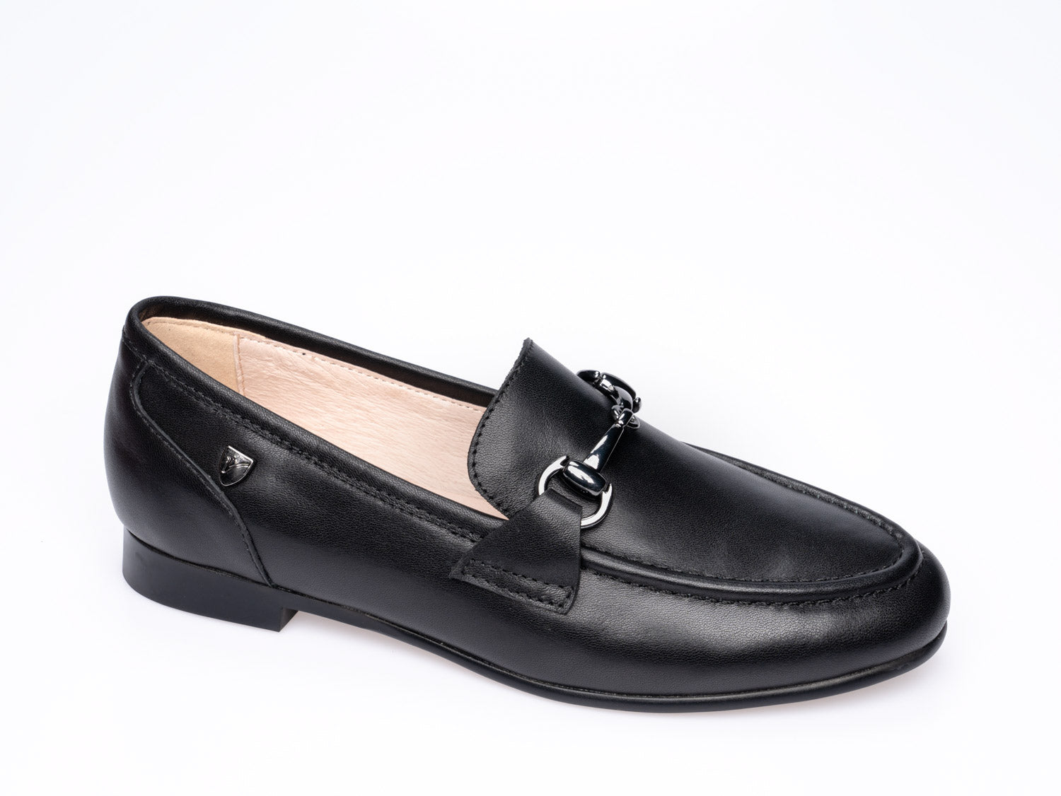 Venettini Black Chain Loafer