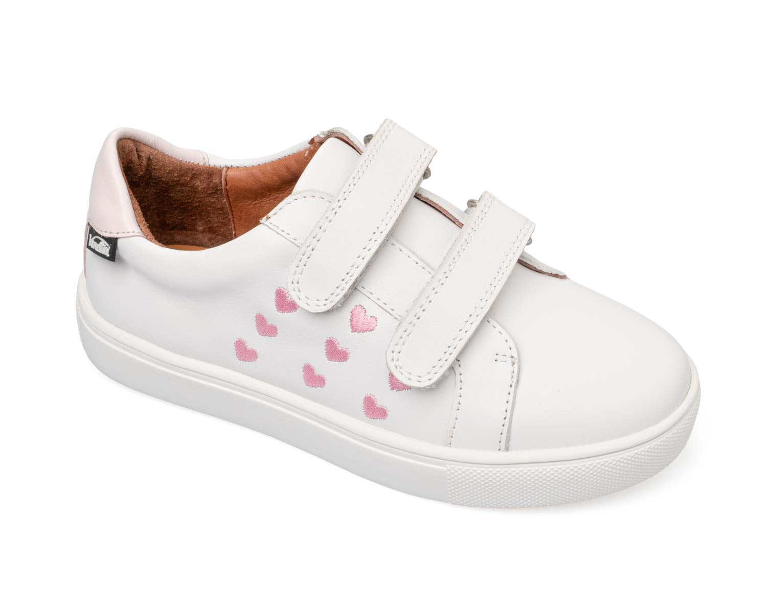 Venettini White-Pink Sneaker   10