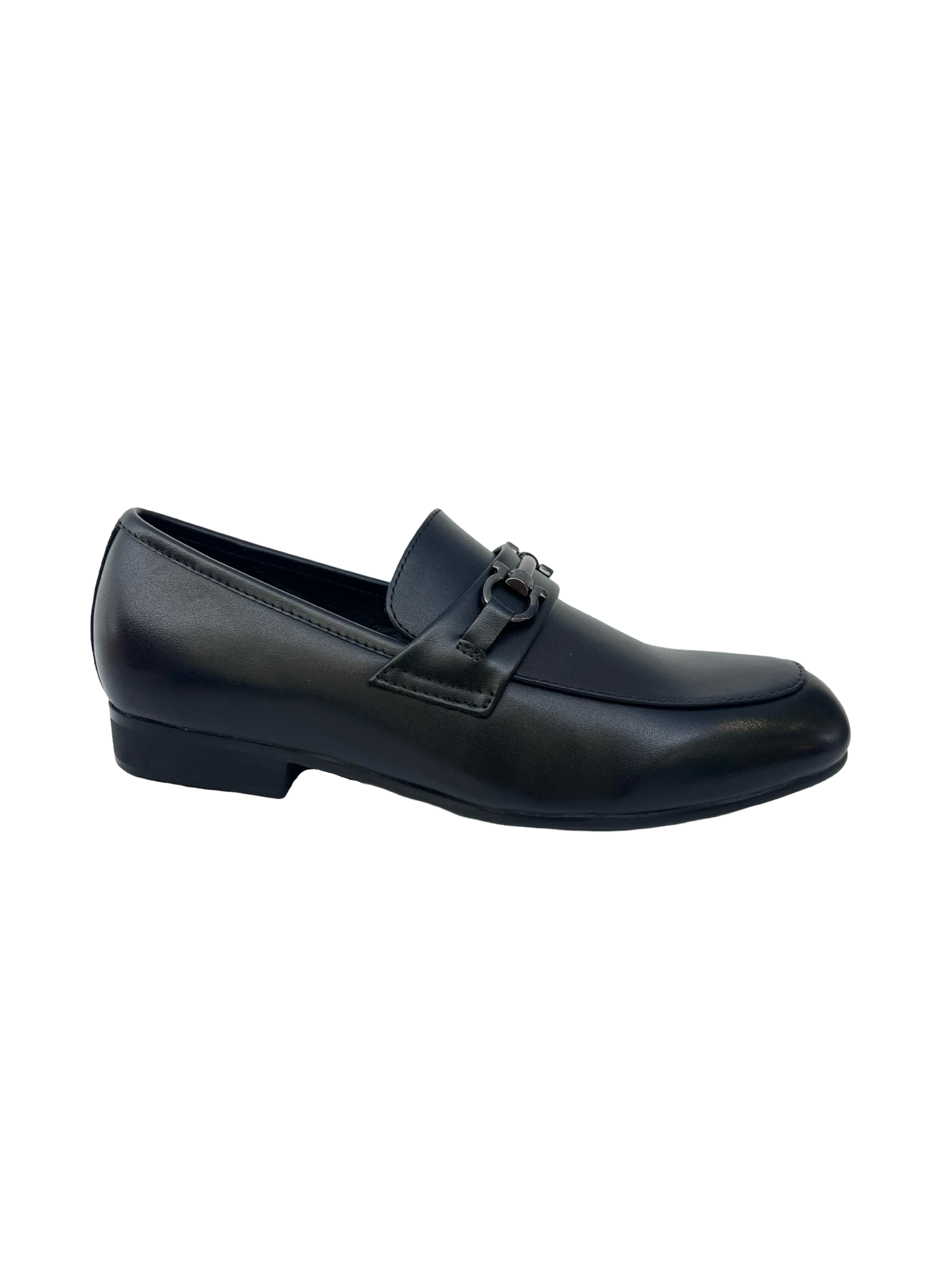 Andanines Black Textured Dress Shoe