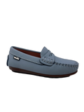 Venettini Blue Gum Penny Loafer