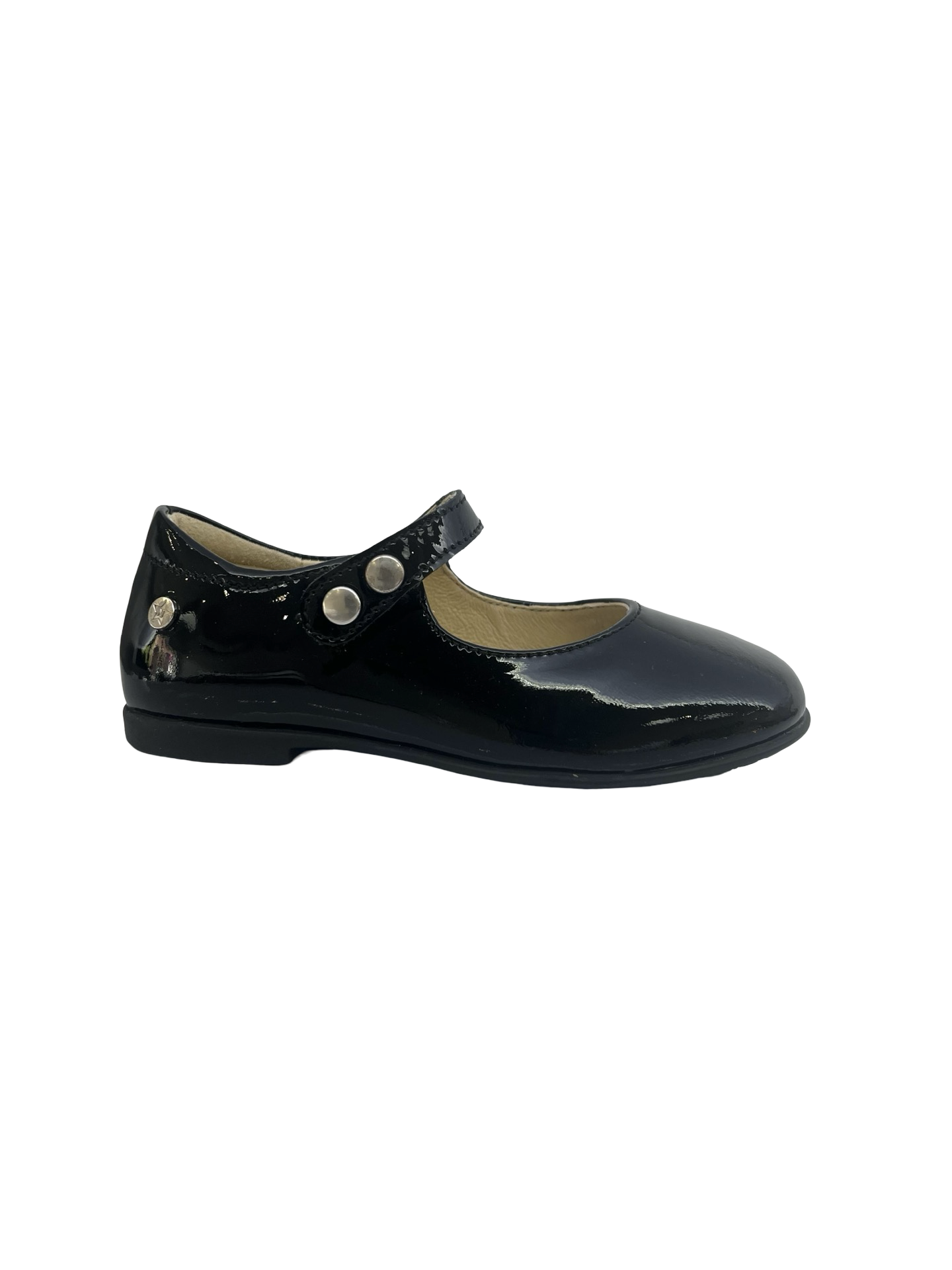 Naturino Black Patent Mary Jane- Ovindoli