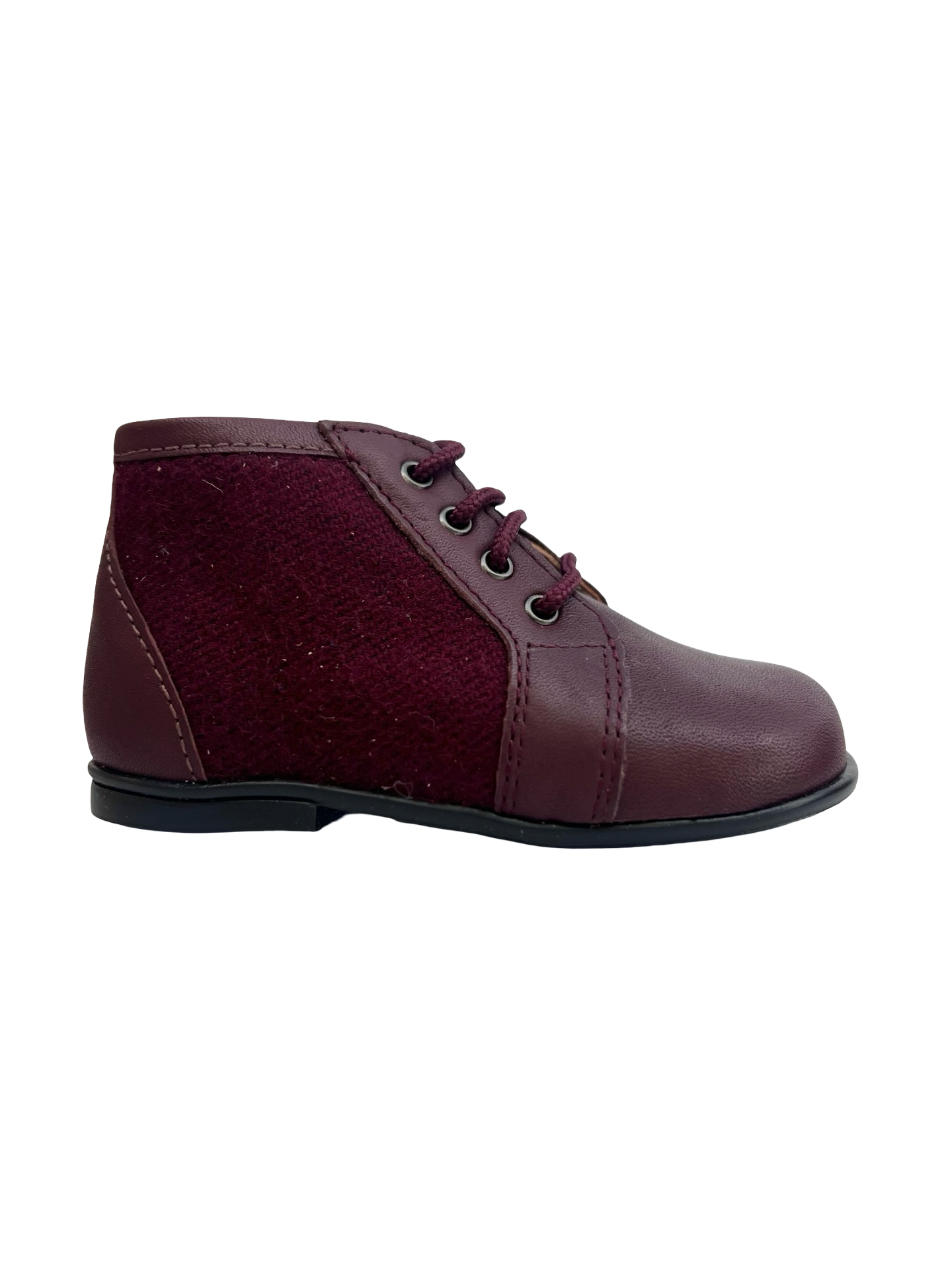 Bebrlis Bordeaux Baby Bootie