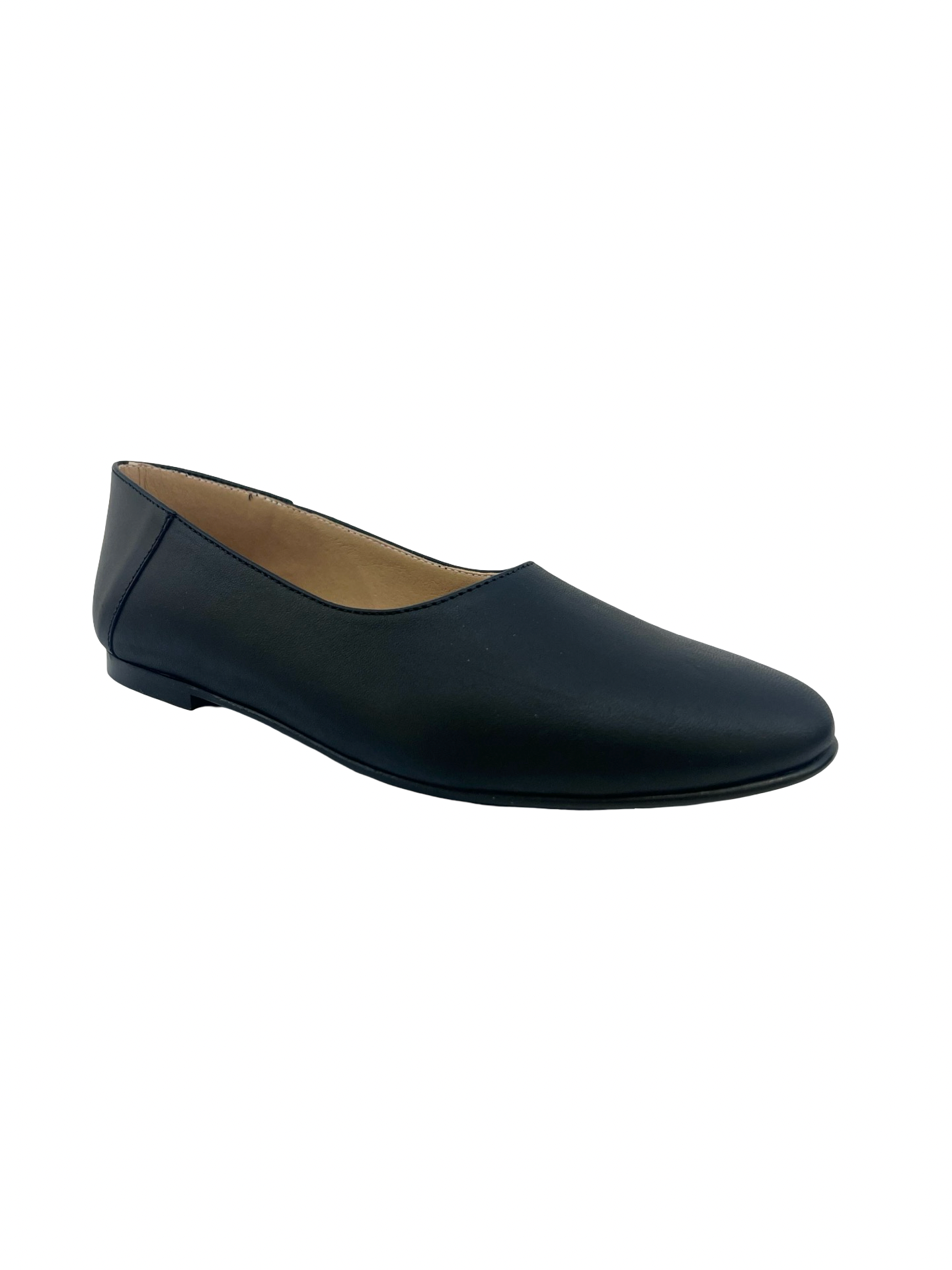 Maria Catalan Black Hi Cut Flat