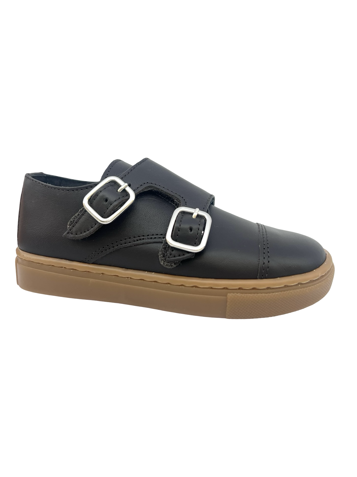 Blublonc Luggage Double Monkstrap Dress Sneaker - Leo B