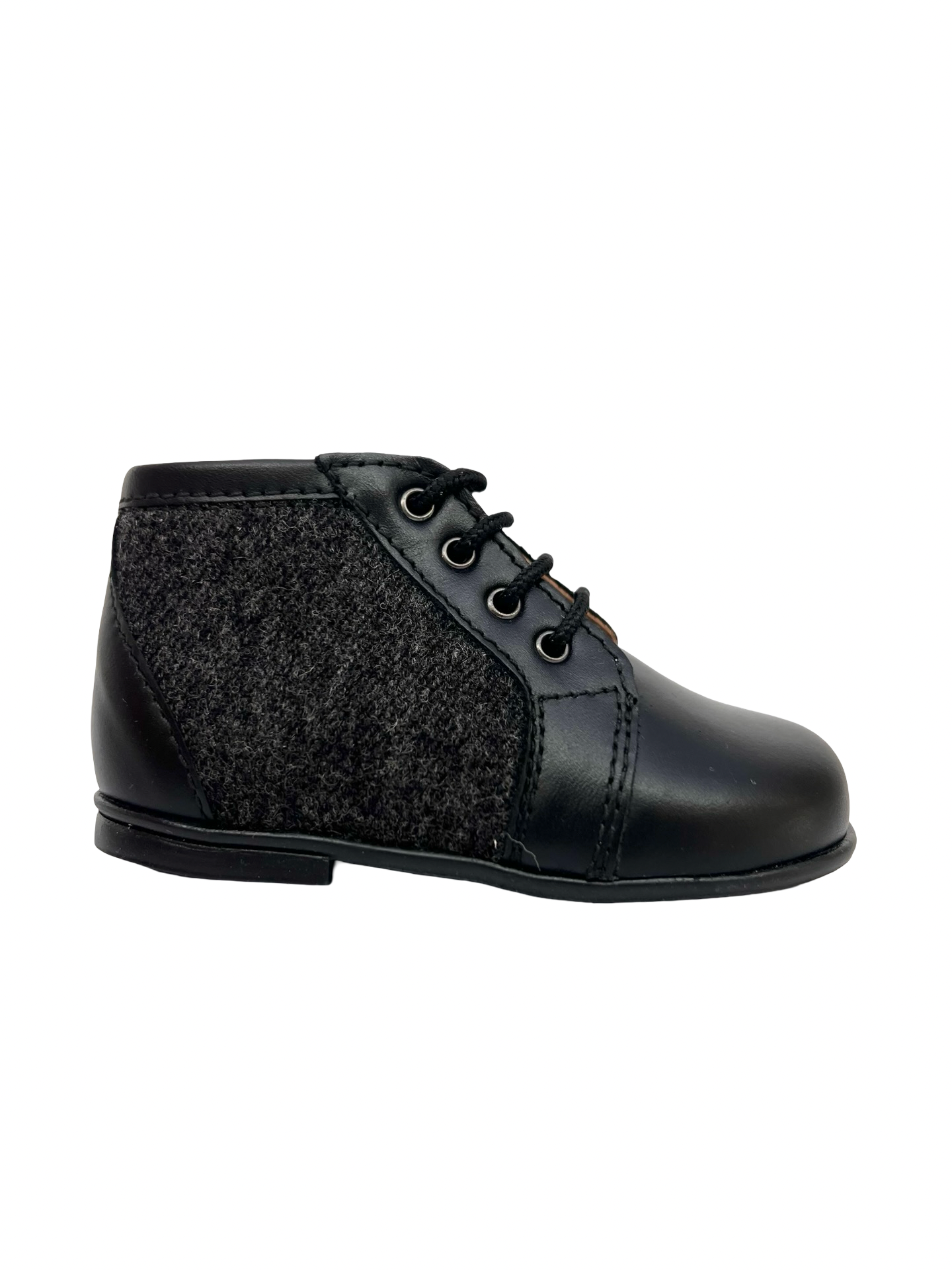 Bebrlis Black Baby Bootie