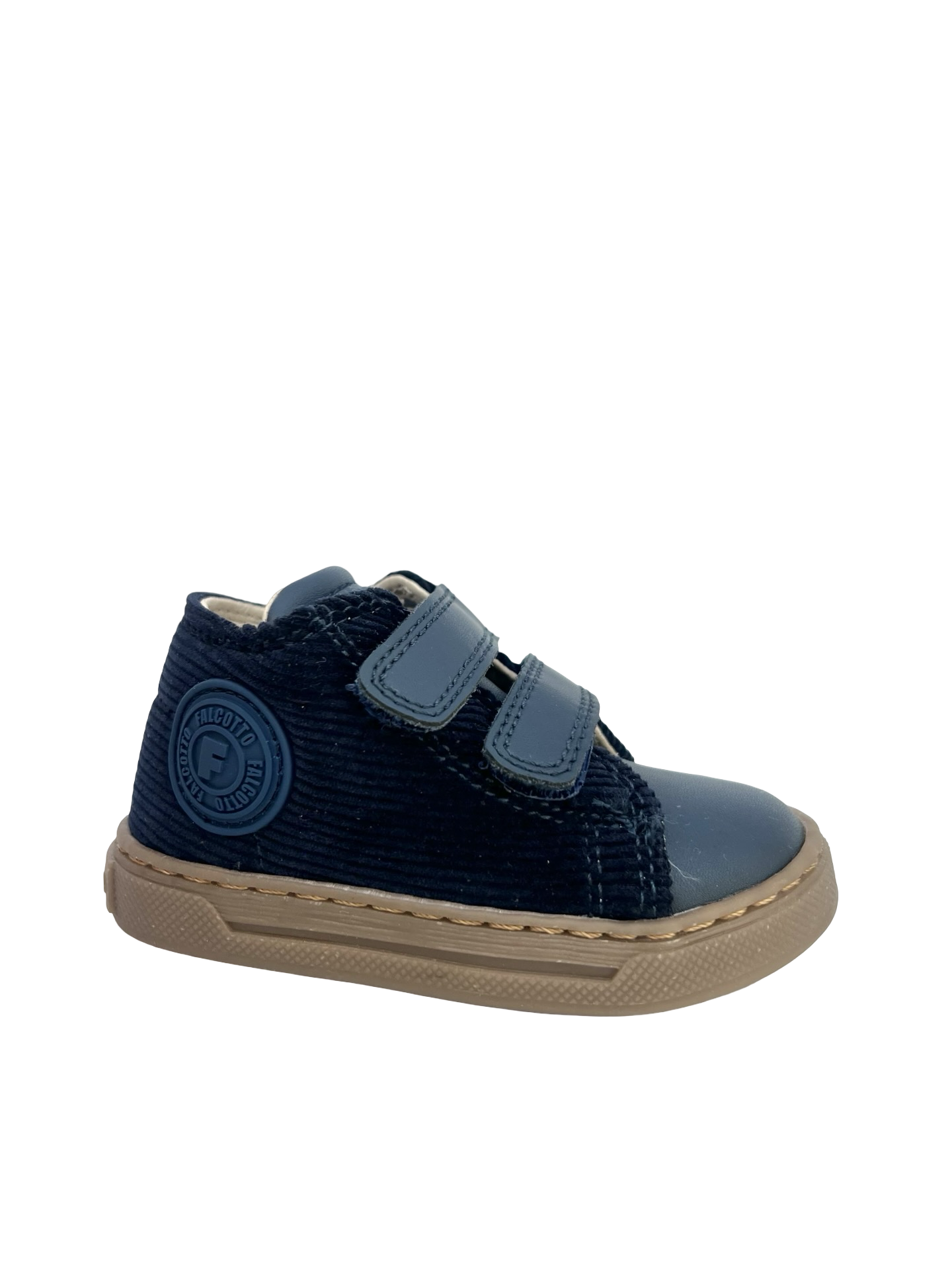 Falcotto Navy Corduroy Baby Sneaker - Michael 3