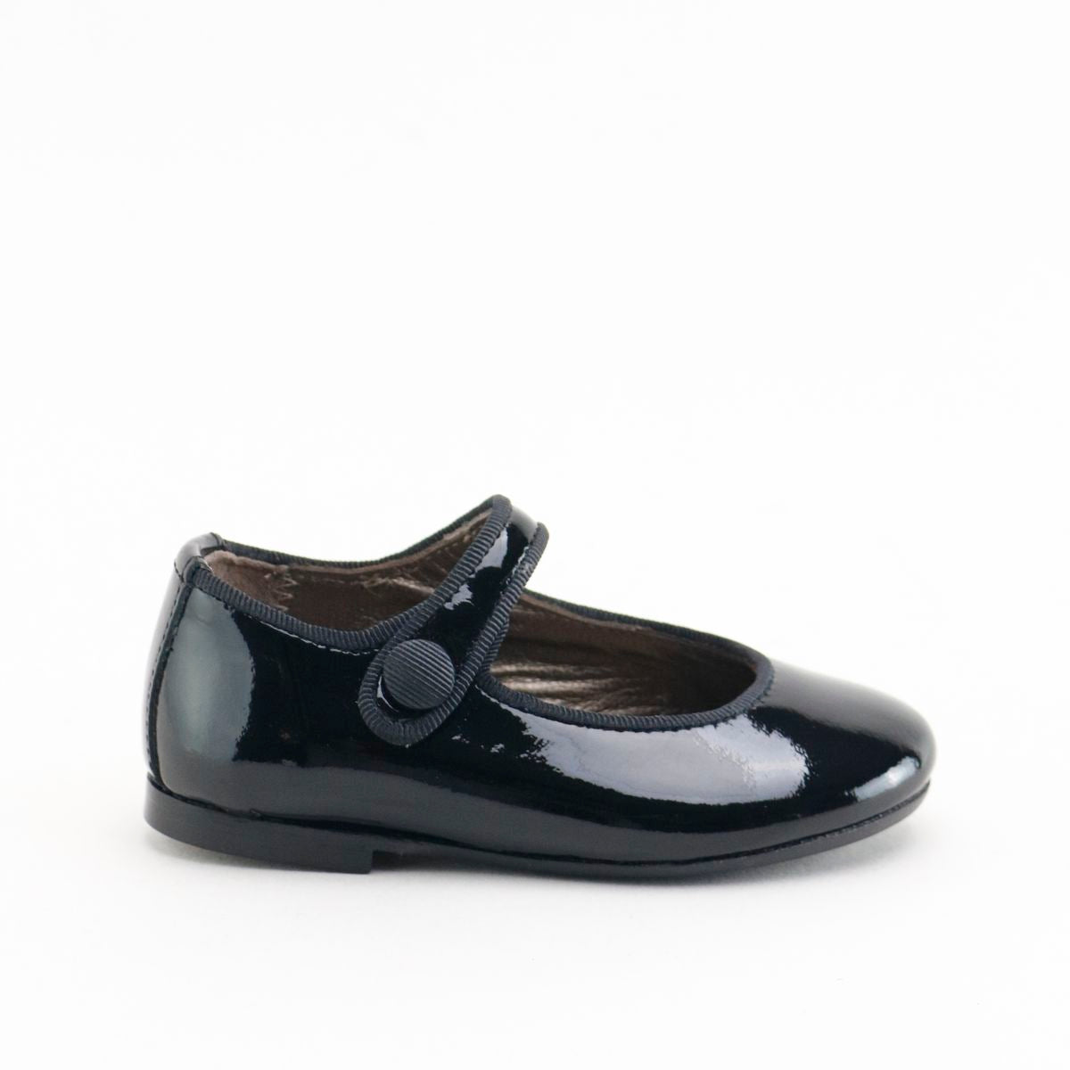 Papanatas Black Patent Mary Jane