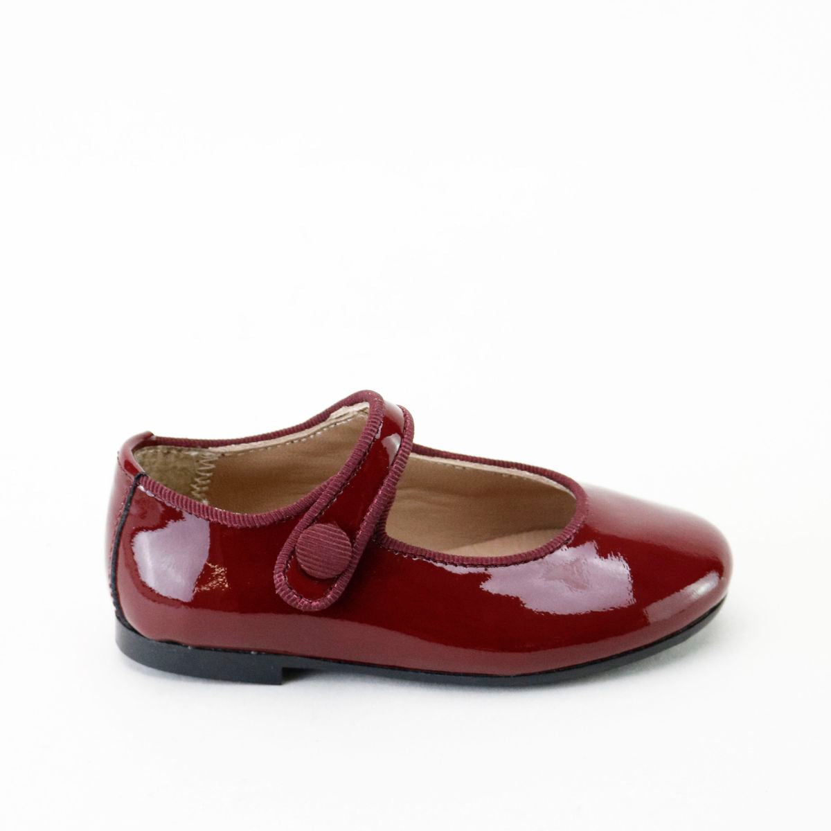 Papanatas Bordeaux Patent Mary Jane