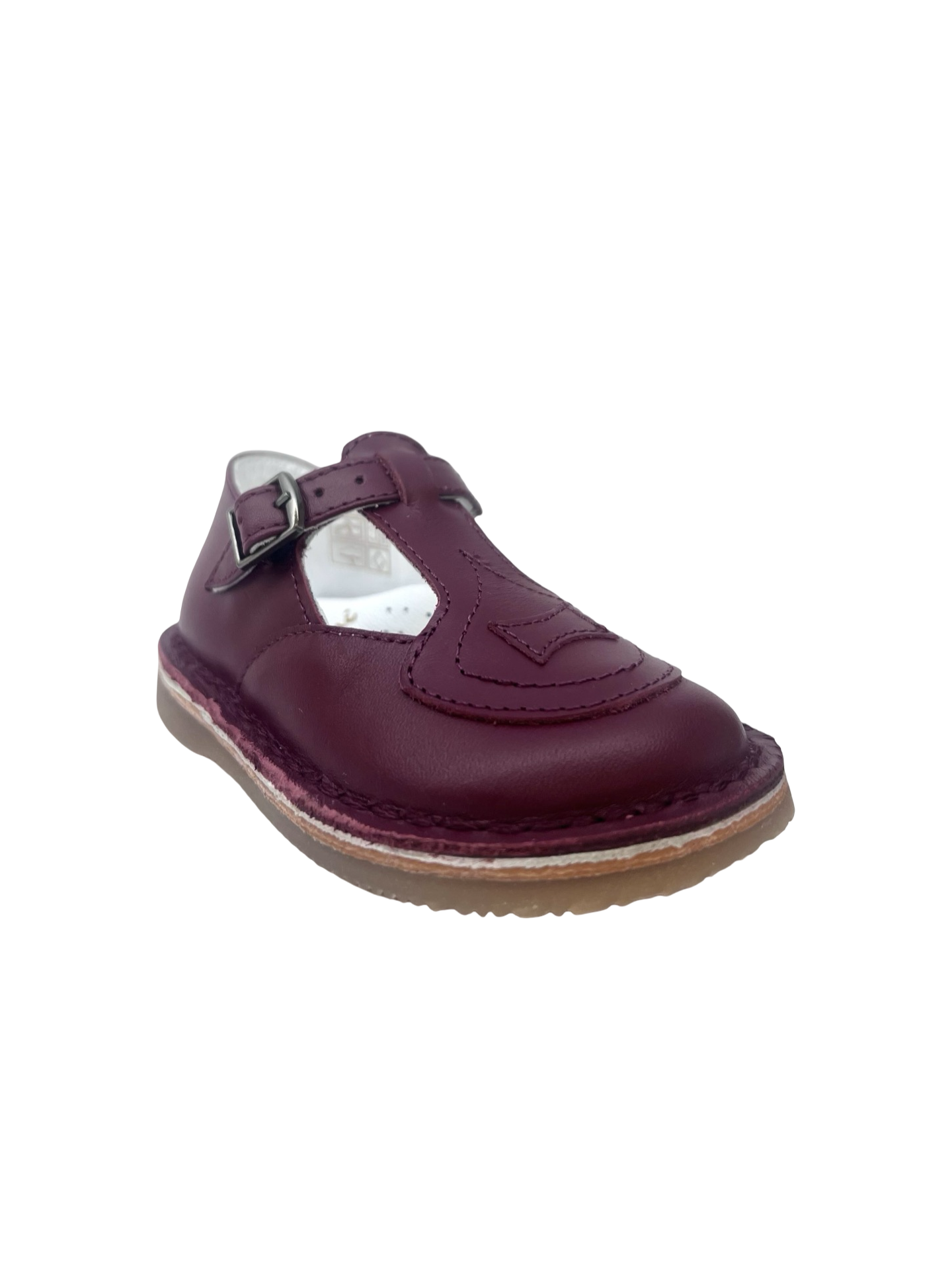 Luccini Bordeaux Baby T Strap