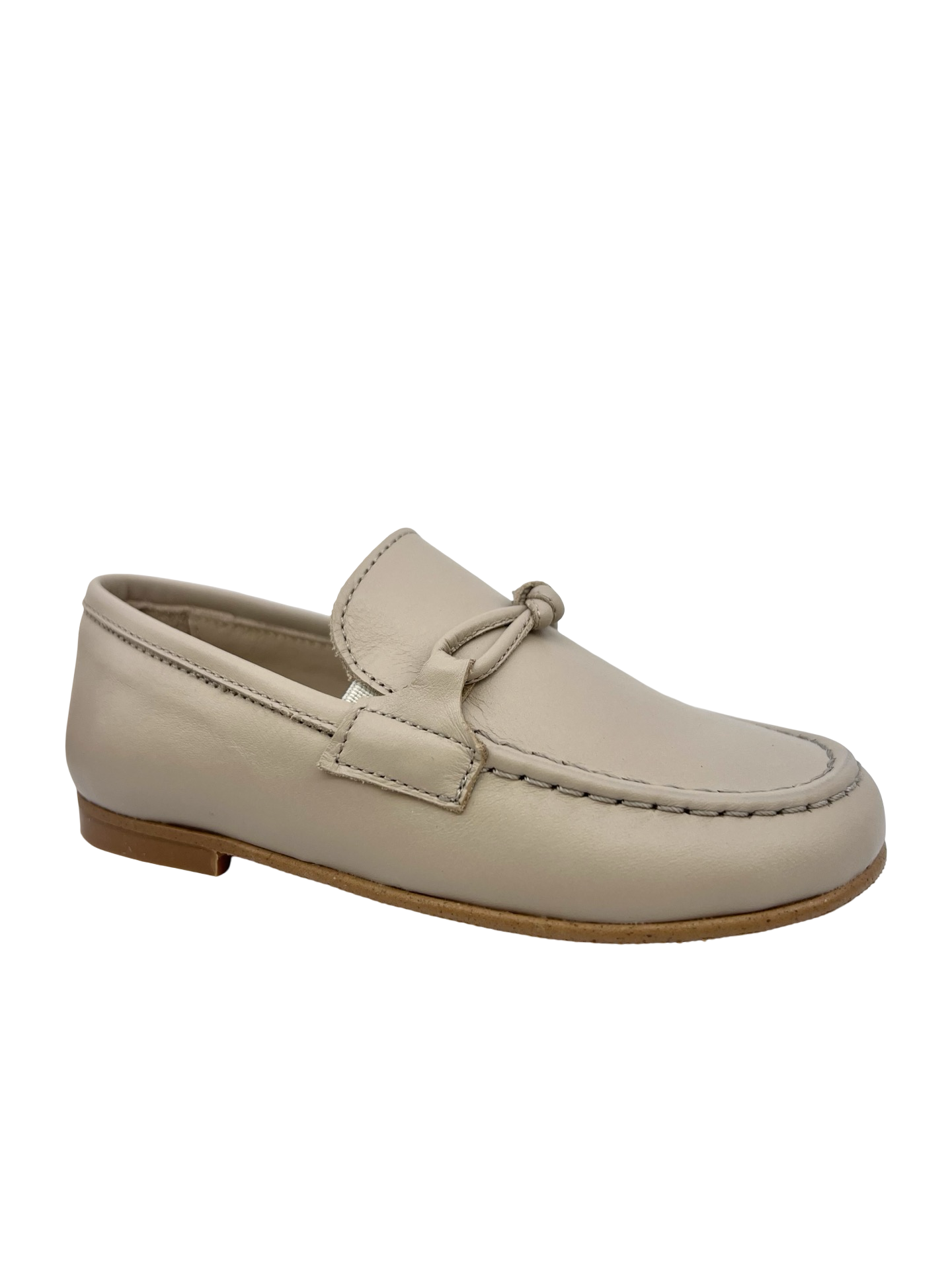 Luccini Beige Loafer