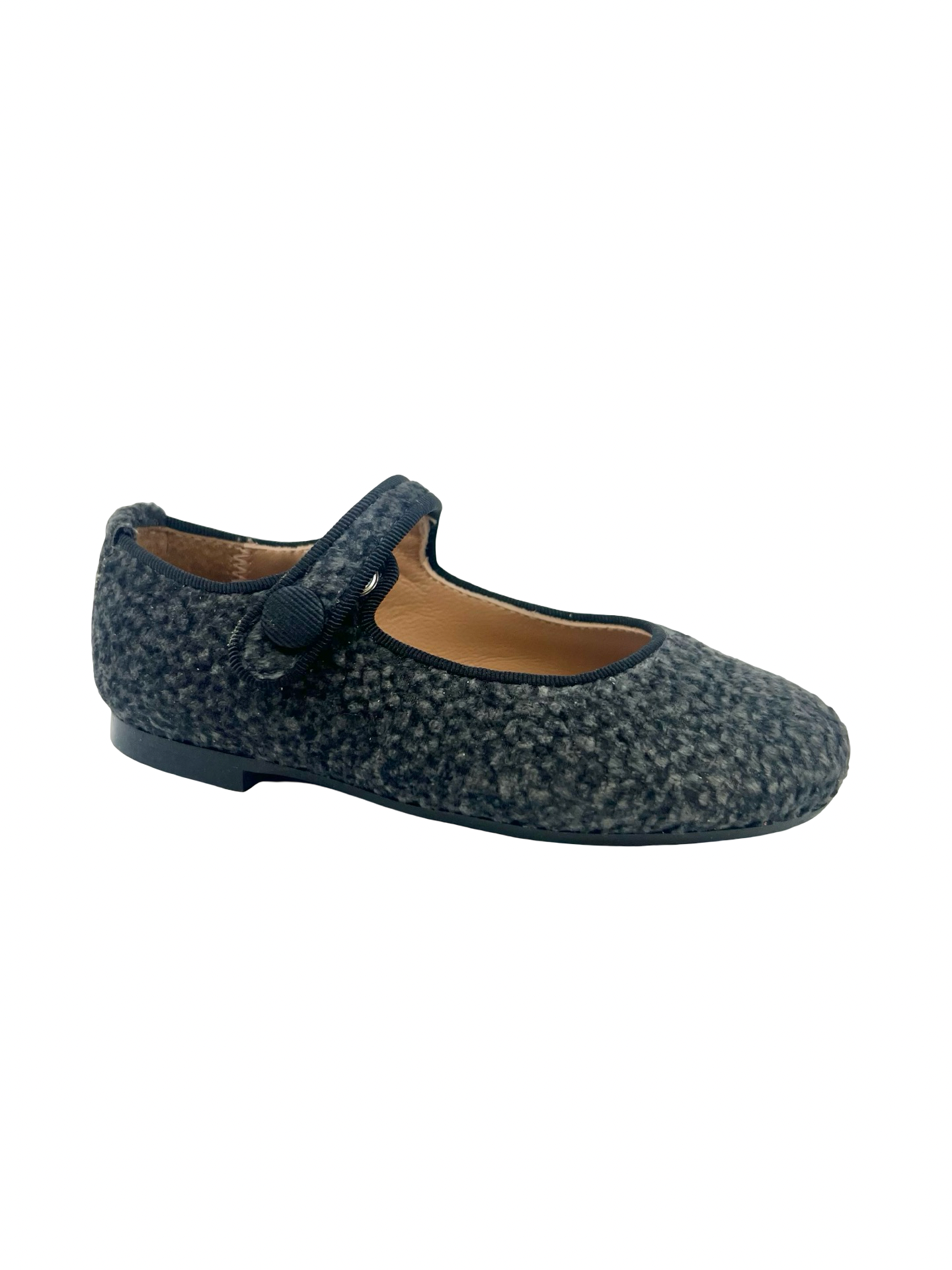 Papanatas Gray Sherpa Mary Jane