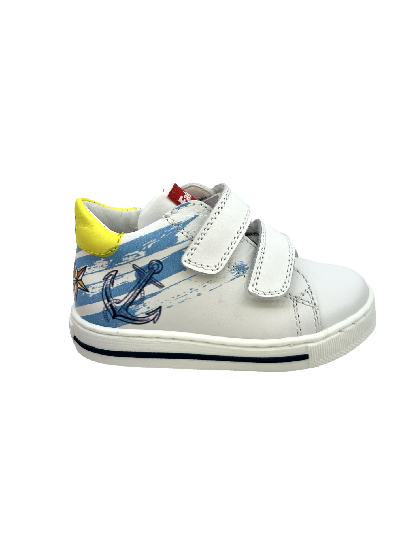 FALCOTTO VELANO VL CALF WHITE