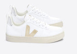 Veja Platine Silver Laced Sneaker