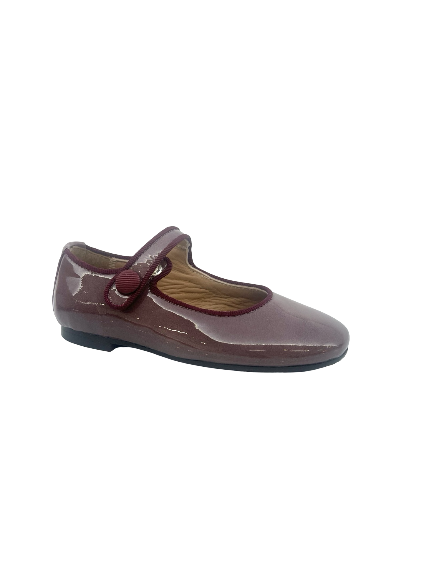 Papanatas Mauve Patent Mary Jane