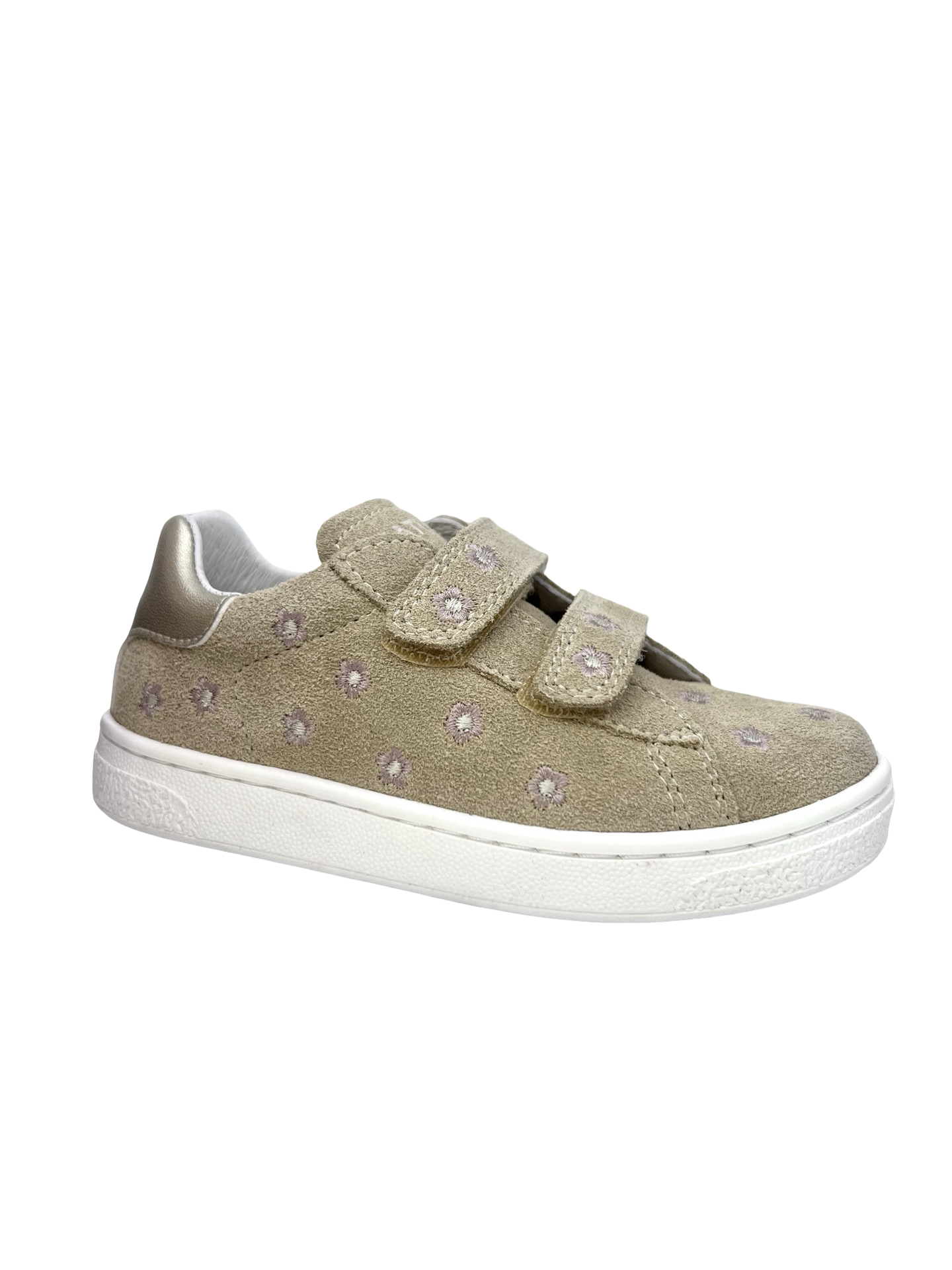 Naturino Embroidered Daises Sneaker - Hasselt