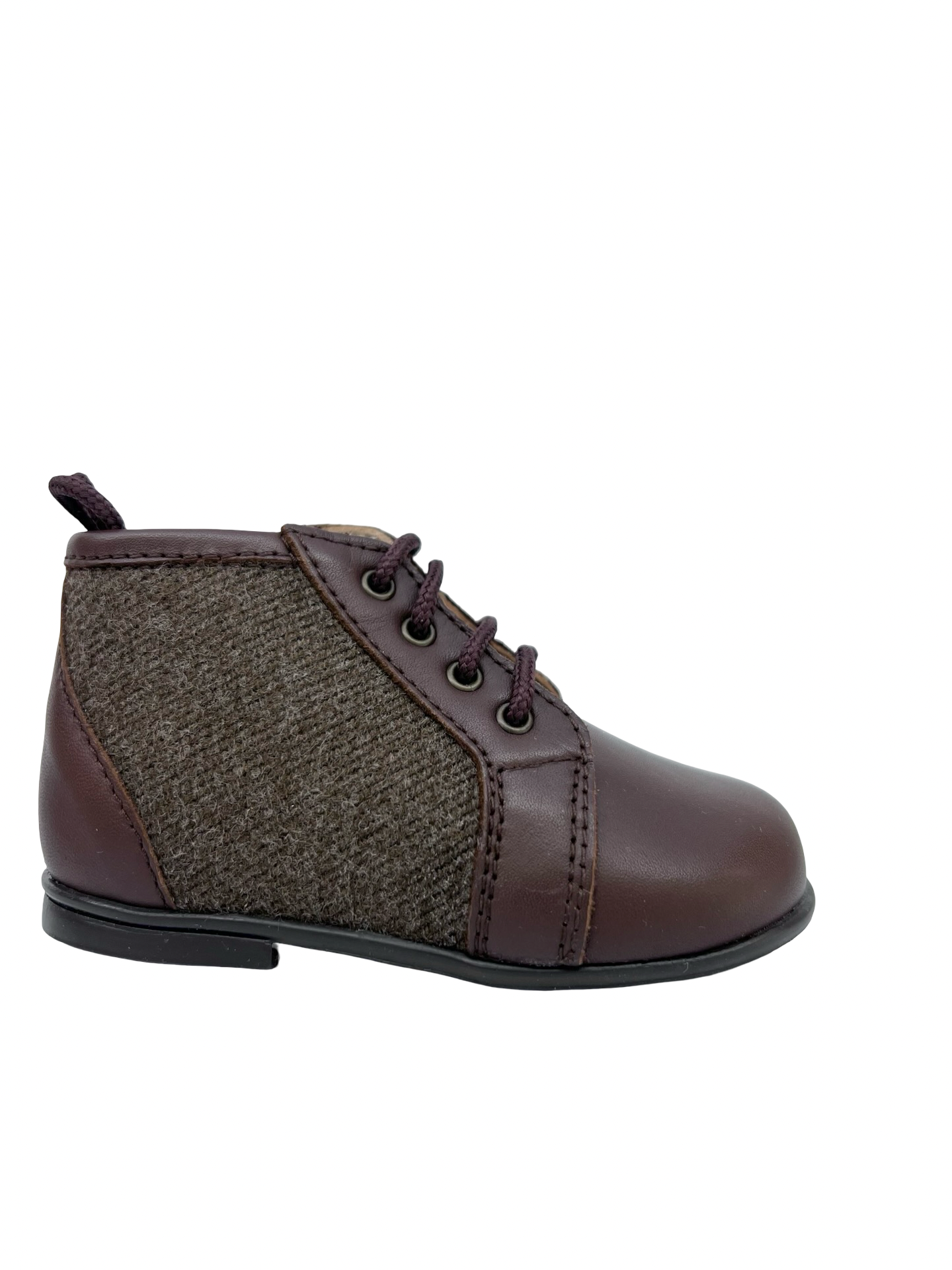 Bebrlis Brown Baby Bootie