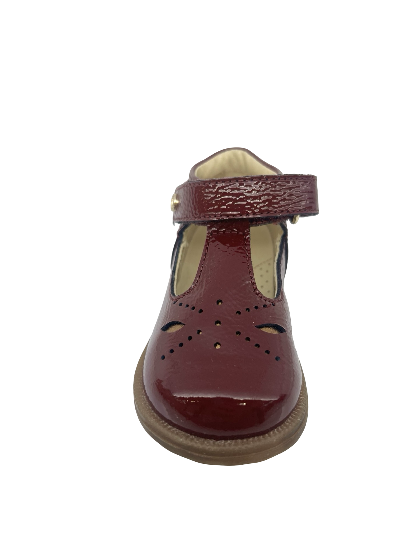 Falcotto Wine Patent T-Strap- Maluku
