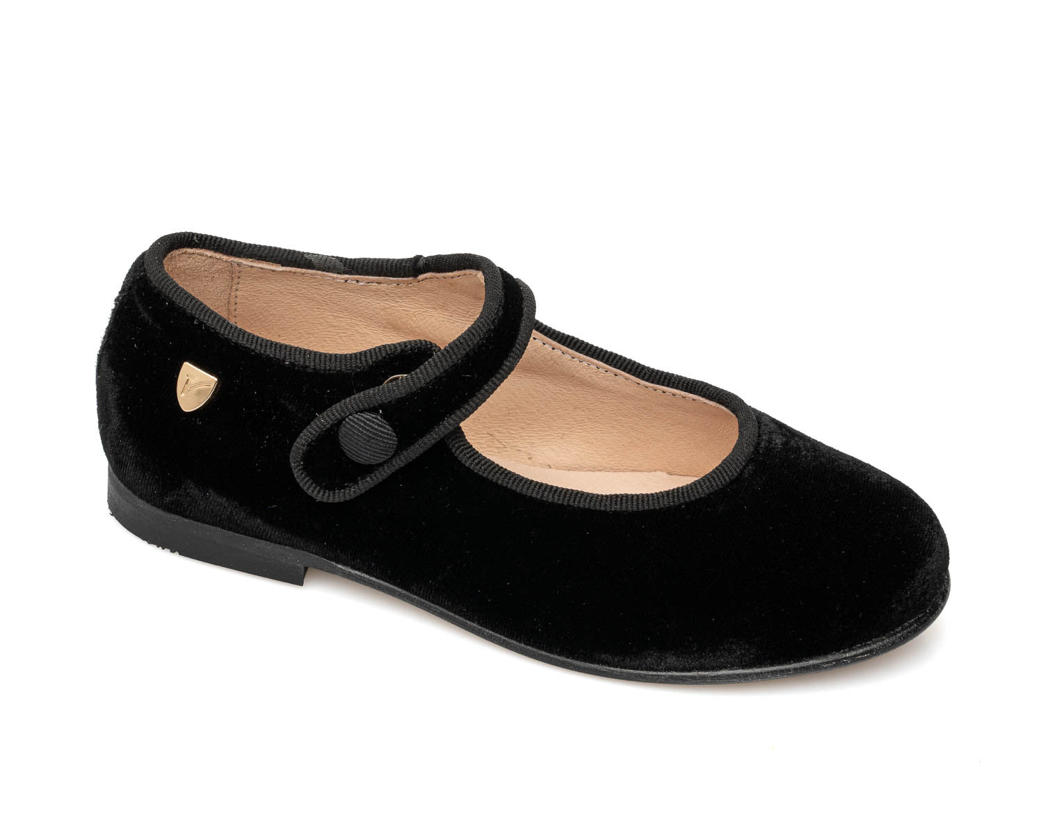Venettini Black Velvet Mary Jane- Debbie
