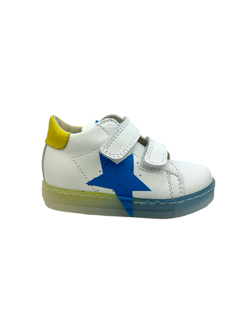 FALCOTTO VENUS VL CALF WHITE-YELLOW