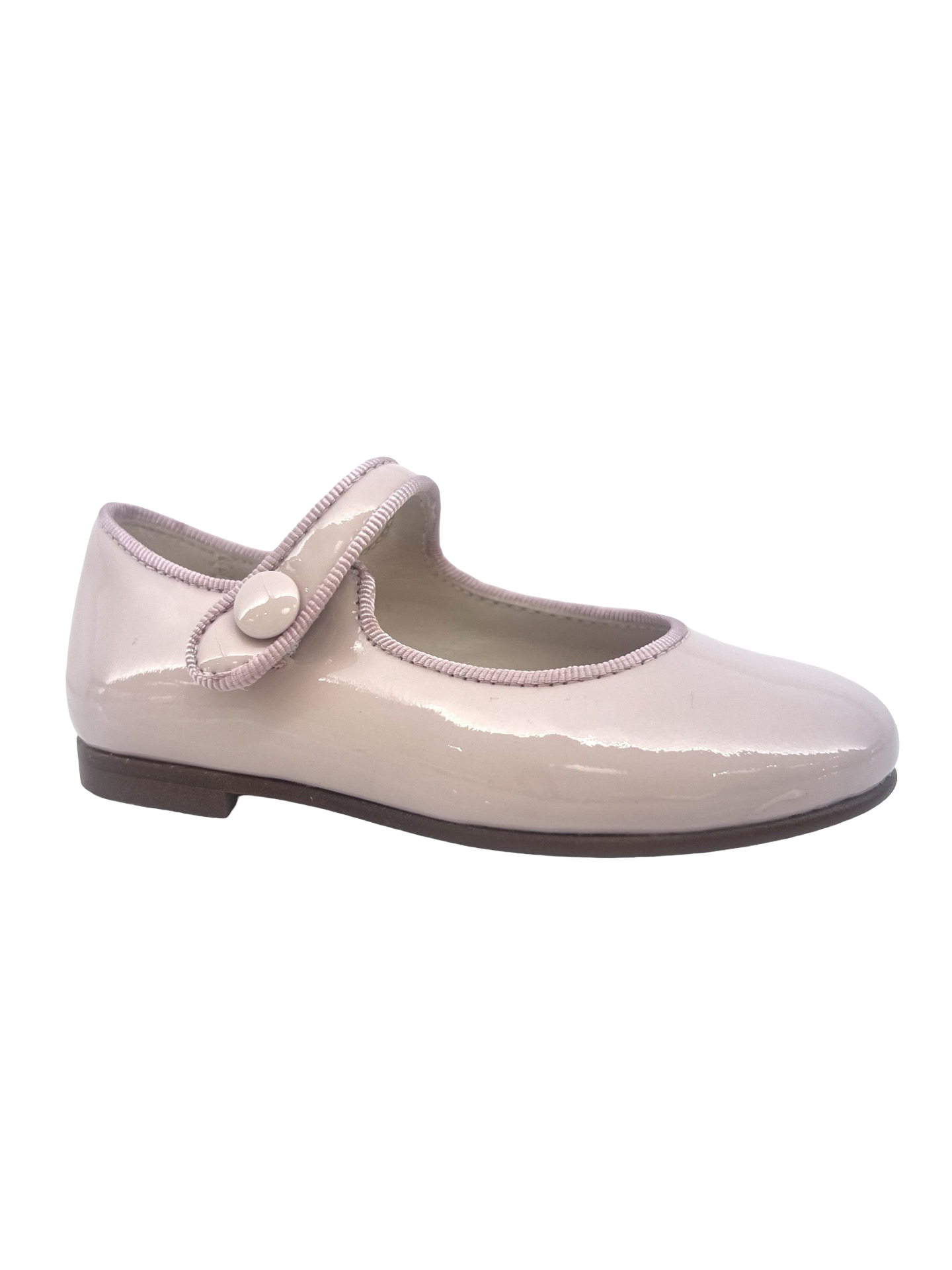 Beberlis Pink Patent Mary Jane