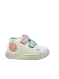 FALCOTTO MICHAEL 3. CALF/GLITTER WHITE-LILAC-DREAM