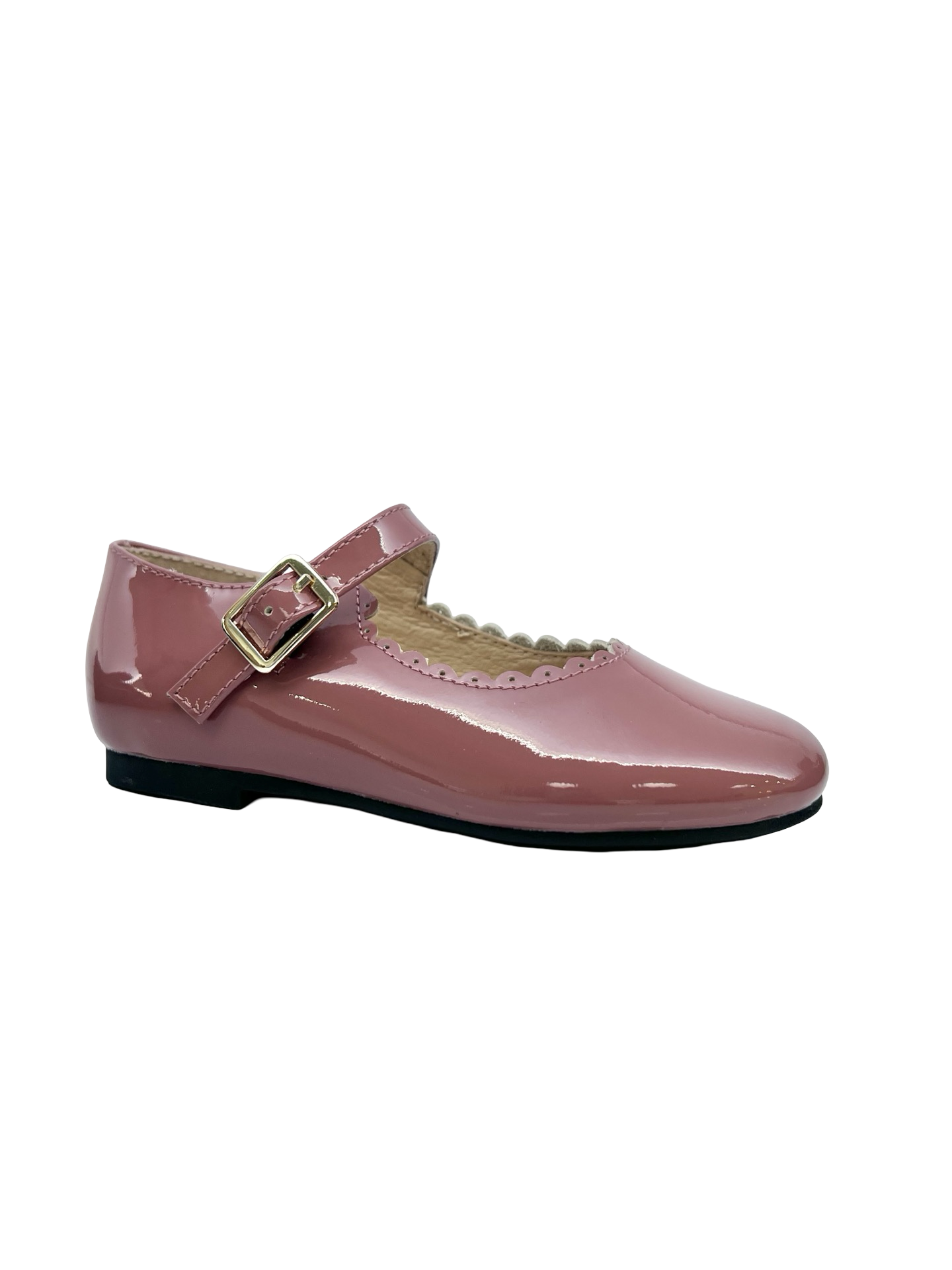 Gigi Old Rose Patent Mary Jane
