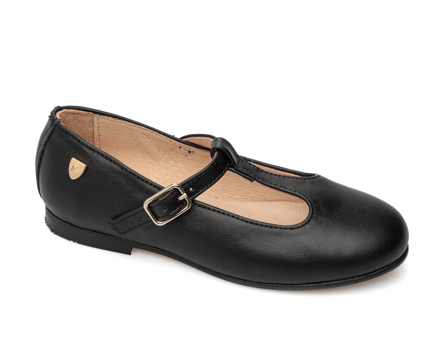 Venettini Black T-Strap - Candy